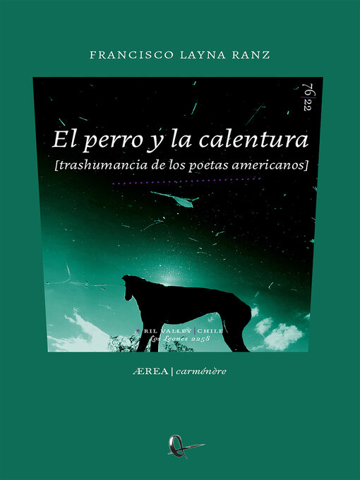 Title details for El perro y la calentura by Francisco Layna Ranz - Available